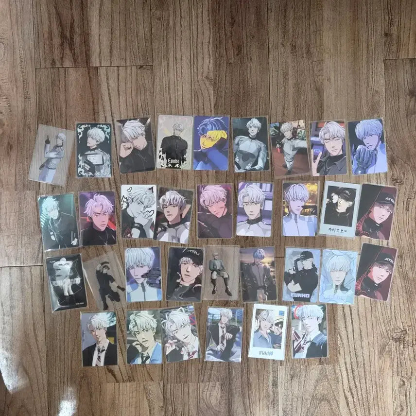 [BUNJANG] PLAYVE EUNHO Bundle Set Photocard / 플래이브 은호 포토카드 전체 일괄