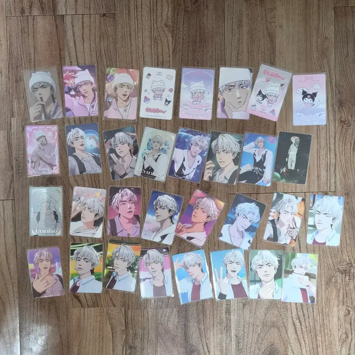 [BUNJANG] PLAYVE EUNHO Bundle Set Photocard / 플래이브 은호 포토카드 전체 일괄