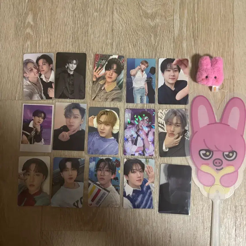 [BUNJANG] Stray Kids Changbin Photocard &amp; Concert Entrance Gift Bundle Set / 창빈 포카&amp;콘썰 입장기프트 일괄