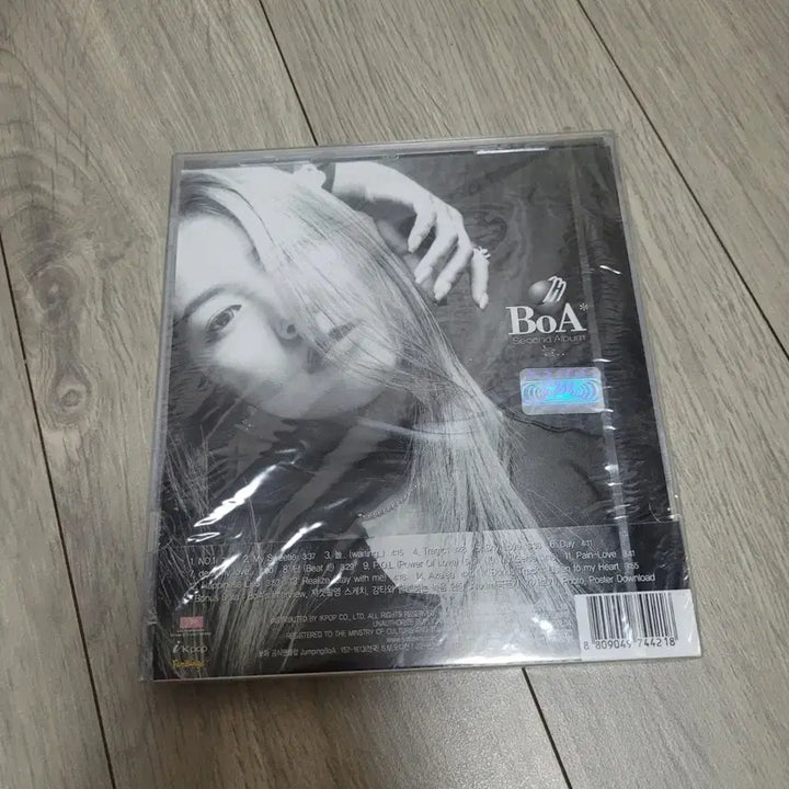 [BUNJANG] BoA 2nd Album NO.1 (Sealed) / BoA 2집 NO.1 보아 미개봉