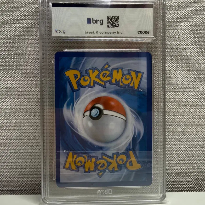 [BUNJANG] Pokemon Card Holo Mewtwo Soul Link BRG9 Graded Card / 포켓몬 카드 xy 홀로그램 뮤츠 소울링크 brg9