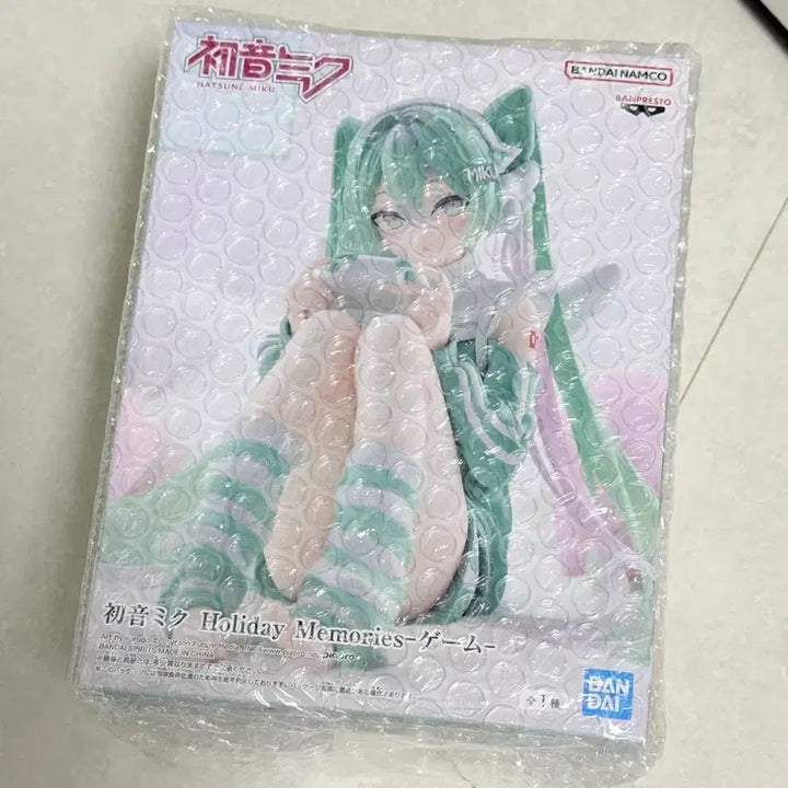 [BUNJANG] Hatsune Miku Holiday Figure / (미개봉) 홀리데이 미쿠 피규어 팝니다~