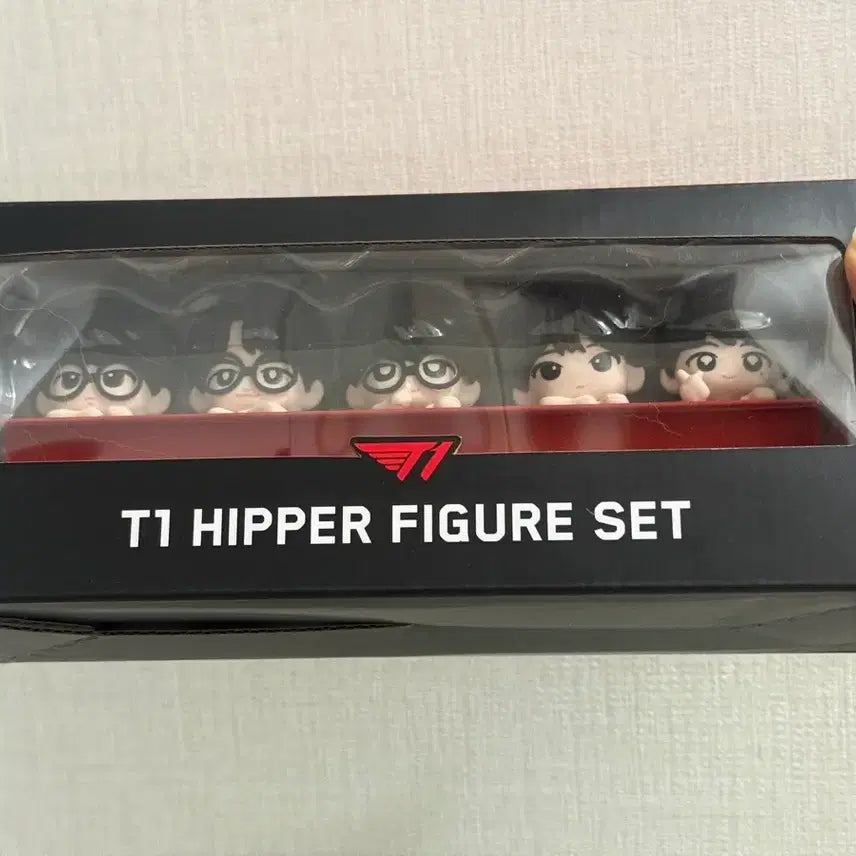 [BUNJANG] T1 HIPPER Figure Set / 에이블리 T1 HIPPER 피규어 세트