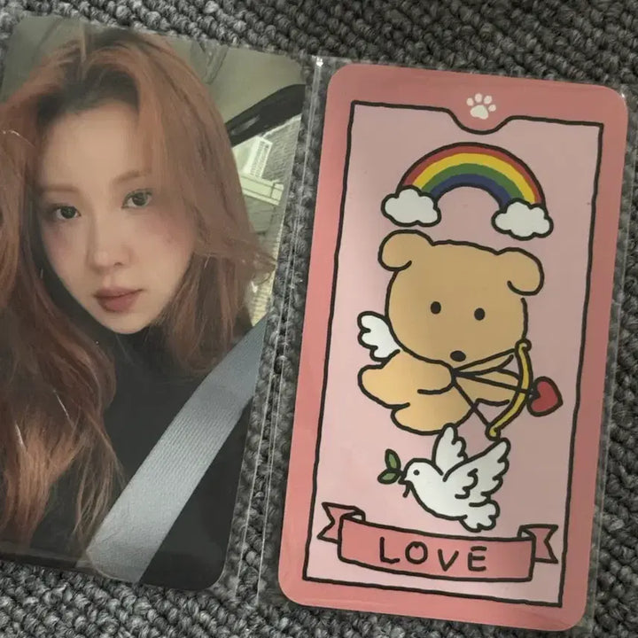 [BUNJANG] Yerin Baek Collaboration Photocard / 깜자 백예린 콜라보 포카