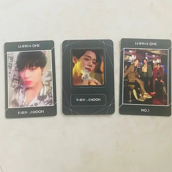 [BUNJANG] Wanna One Park Ji Hoon Photocard / 워너원 박지훈 포토카드
