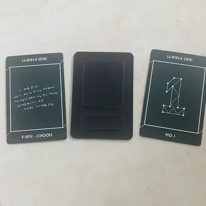 [BUNJANG] Wanna One Park Ji Hoon Photocard / 워너원 박지훈 포토카드