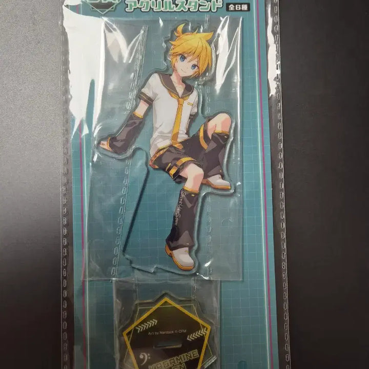 [BUNJANG] Kagamine Rin Acrylic Stand / 카가미네 린 아크릴 스탠드