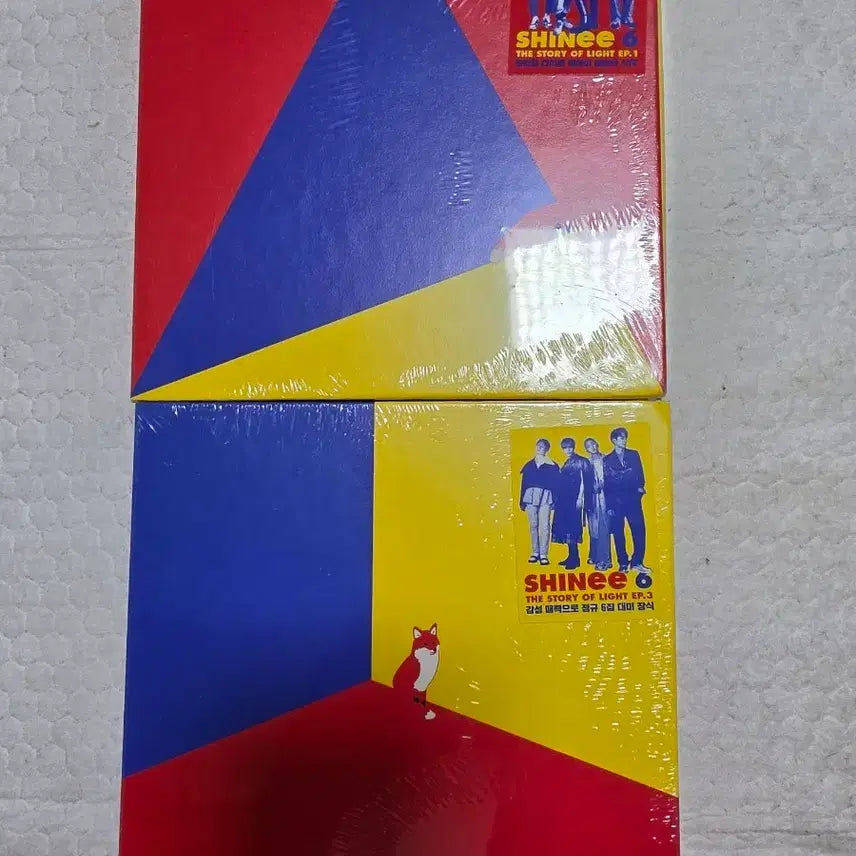 [BUNJANG] SHINee THE STORY OF LIGHT EP.1 EP.3 Album (Photocard Included, Sealed) / 샤이니 미개봉 (포카 삽입)THE STORY OF LIGHT EP.1 EP.3 앨범