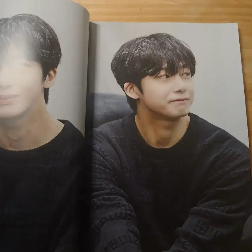 [BUNJANG] MONSTA X Hyungwon Photobook / 몬엑 형원 사진첩 팔아요