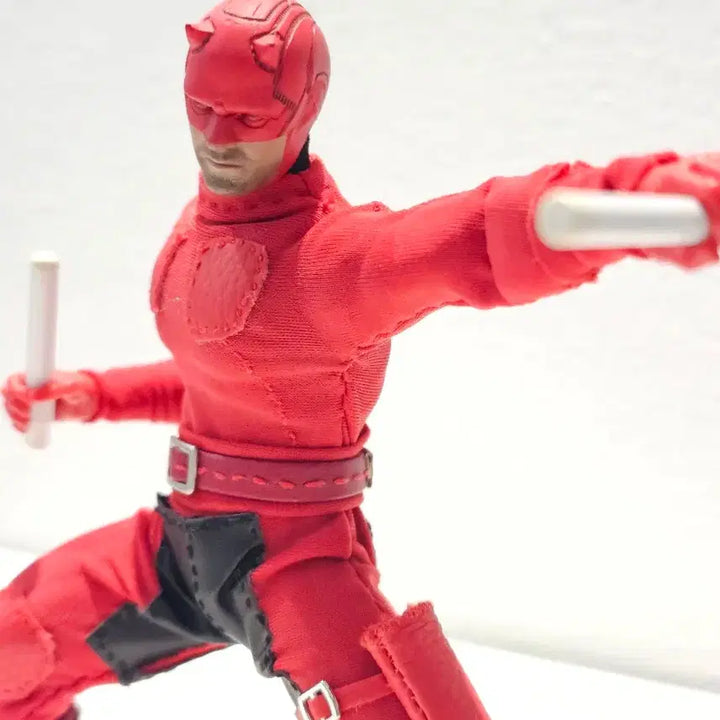 [BUNJANG] 6-Inch Marvel Daredevil Custom Action Figure / 6인치 마블 데어데블 커스텀 피규어 shf 마블레전드