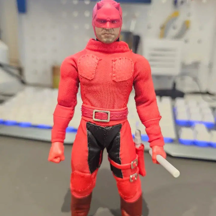 [BUNJANG] 6-Inch Marvel Daredevil Custom Action Figure / 6인치 마블 데어데블 커스텀 피규어 shf 마블레전드