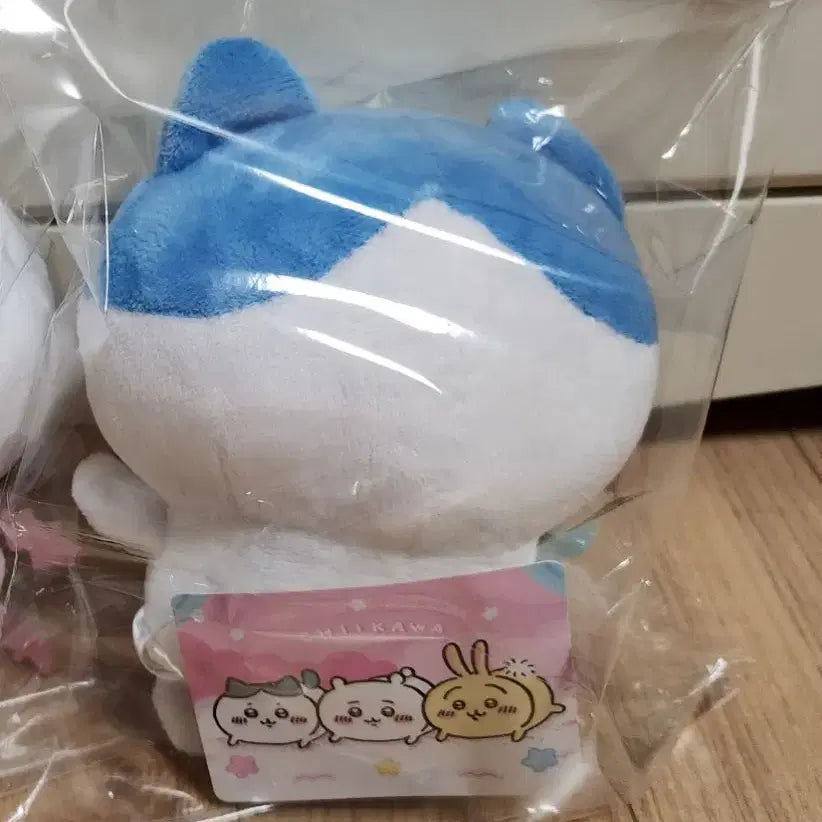 [BUNJANG] Monjakwi Furyu Tōbal Hachiware Plush / 먼작귀 후류 토벌 하치와레 인형