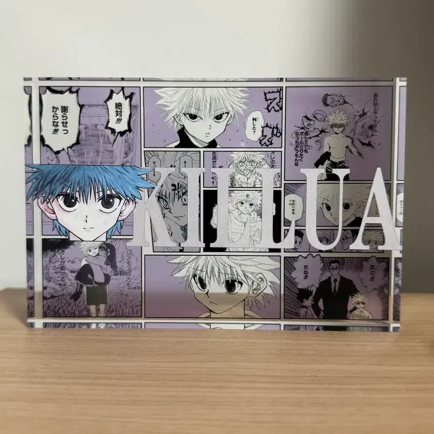 [BUNJANG] Hunter x Hunter Killua Acrylic Block / 헌터헌터 키르아 아크릴 블럭
