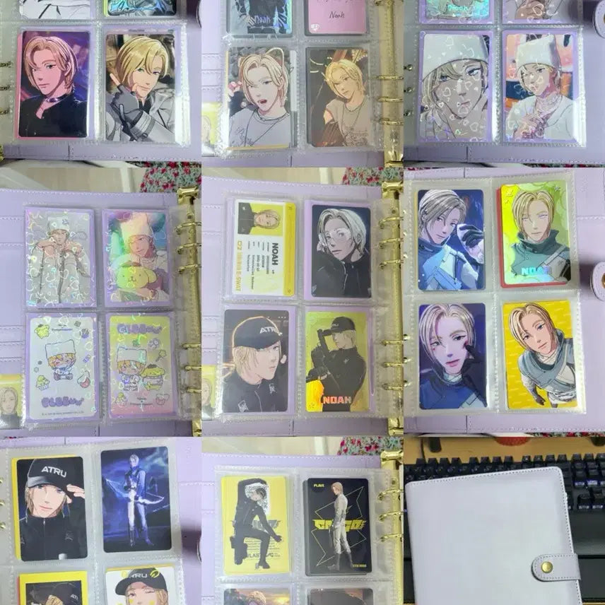 [BUNJANG] PLAVE Noah Album Photocard Bundle Set / 플레이브 노아앨포 일괄