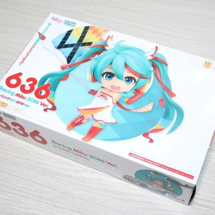 [BUNJANG] Good Smile Racing Miku Nendoroid 2016 Snow Miku / S급 상태 좋음 2016 레이싱미쿠 636 미쿠 넨도로이드 하츠네미쿠 급처 유키미쿠 미쿠 넨도