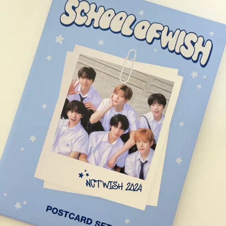 [BUNJANG] School of Wish Sakuya Postcard / 스쿨오브위시 엽서 포스트카드 사쿠야