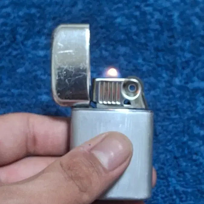 [BUNJANG] Ronson Typhoon Vintage Oil Lighter (Hong Kong British Empire Manufacturing) / 지포st 론슨 타이푼 대영제국 홍콩령제조  빈티지 오일라이터