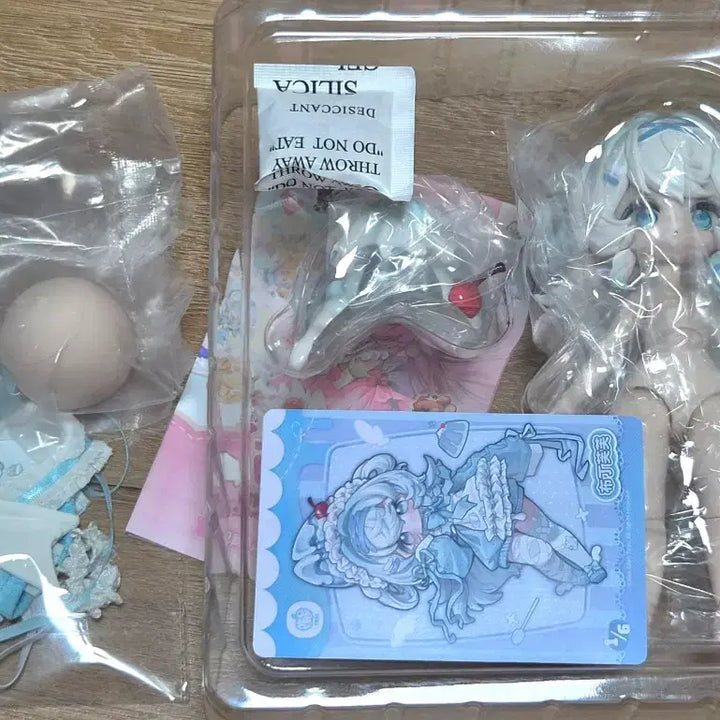 [BUNJANG] MJD Neo Eden Mia Sweetie Heart Blind Doll Pudding / mjd 네오에덴 미아 스위티 하트 블라인드돌 푸딩