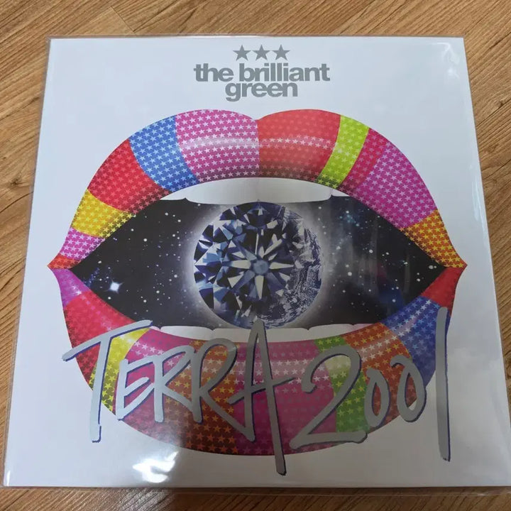 [BUNJANG] The Brilliant Green TERRA 2001 Limited Edition LP (Sealed) / 더 브릴리언트 그린 TERRA 2001 완전한정생산반 LP 미개봉