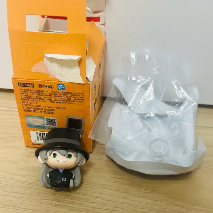 [BUNJANG] Detective Conan Pop Mart Mini Figure - Black Organization / 정품 명탐정 코난 진 팝마트 초미니 피규어 굿즈 명코 검은 조직