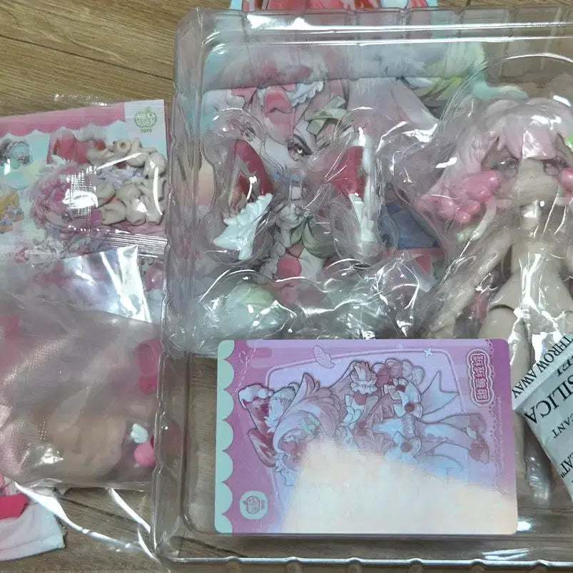 [BUNJANG] MJD Neo Eden Mia Sweetheart Blind Doll Strawberry / mjd 네오에덴 미아 스위티 하트 블라인드돌 스트로베리