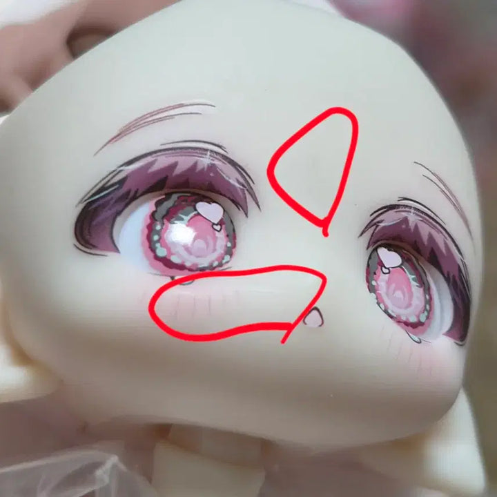 [BUNJANG] MJD Neo Eden Mia Sweetheart Blind Doll Strawberry / mjd 네오에덴 미아 스위티 하트 블라인드돌 스트로베리