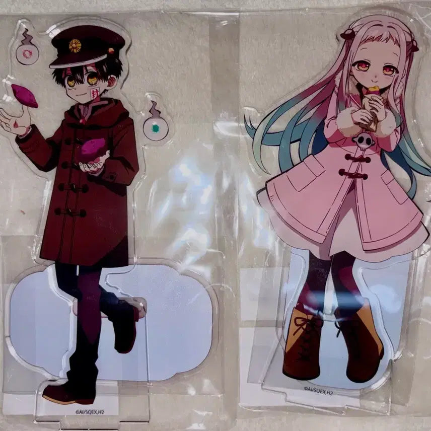[BUNJANG] Toilet-Bound Hanako-kun Yashiro Nene Hanako Sweet Potato Acrylic Standee Bundle Set / 일괄)지박소년 하나코군 지하군 군고구마 아크릴 스탠드 야시로 네네 하나코