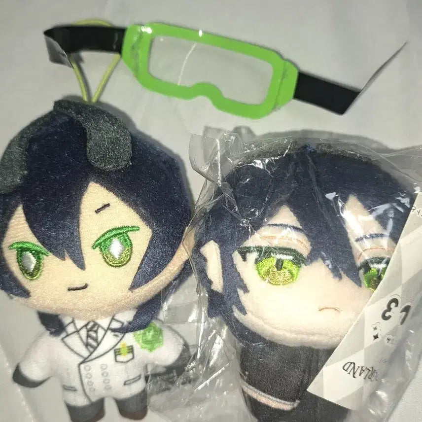 [BUNJANG] Twisted Wonderland Malleus Draconia Lab Coat Tete Kore Plush / 트위스테 말레우스 실험복 테테코레 누이