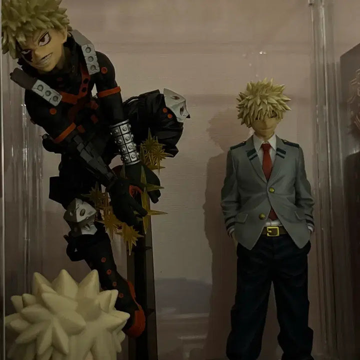 [BUNJANG] Katsuki Bakugo Figure Bundle Set (Kokoro No Ato B, Mashimatic 2, Soft Vinyl) / (급전)바쿠고 피규어 일괄 판매(이어지는 마음 b상, 매시매틱2, 소프비)