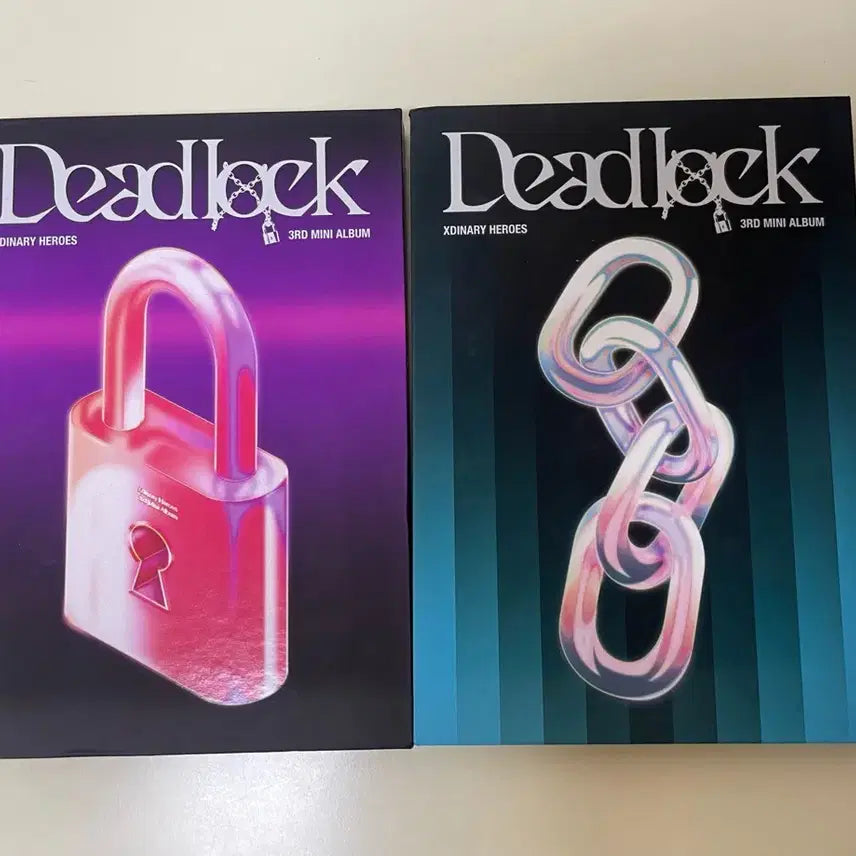 [BUNJANG] Xdinary Heroes Deadlock Standard Bundle Set / 엑디즈 데드락 일반반 일괄