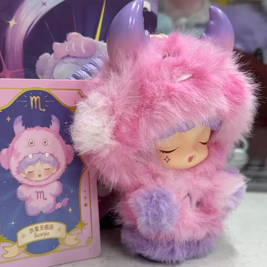 [BUNJANG] Zotoys Yumo Zodiac Scorpion Keychain / [정품] 조토이즈 유모 별자리 키링