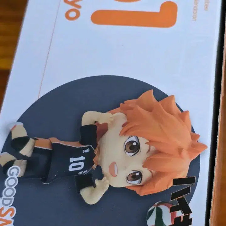 [BUNJANG] Haikyuu!! Shoyo Hinata Nendoroid / 하이큐 히나타 쇼요 넨도로이드