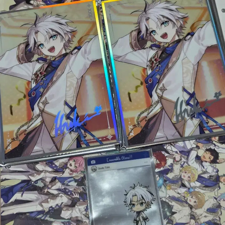 [BUNJANG] Ensemble Stars 10th Anniversary MoFun Pop-Up Shikishi Bundle Set / [일괄가격] 앙스타 10주년 모펀 팝업 색지, 7특전 타키 이부키