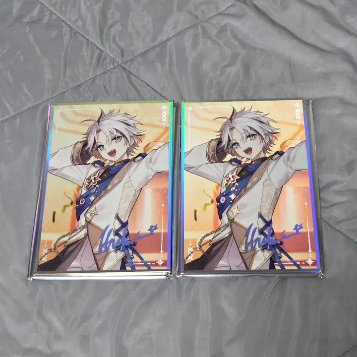 [BUNJANG] Ensemble Stars 10th Anniversary MoFun Pop-Up Shikishi Bundle Set / [일괄가격] 앙스타 10주년 모펀 팝업 색지, 7특전 타키 이부키