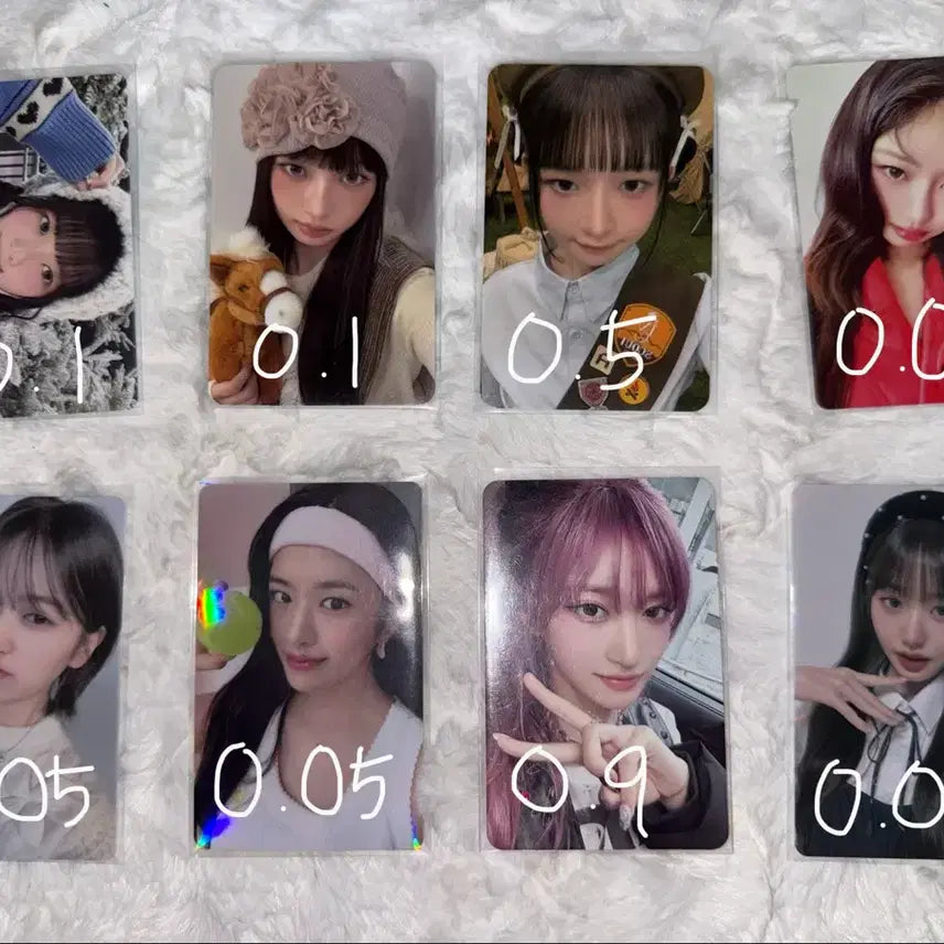 [BUNJANG] IVE Rei Jang Wonyoung Leeseo Yujin Photocard Bundle Set / 아이브 포카 양도 레이 장원영 이서 유진