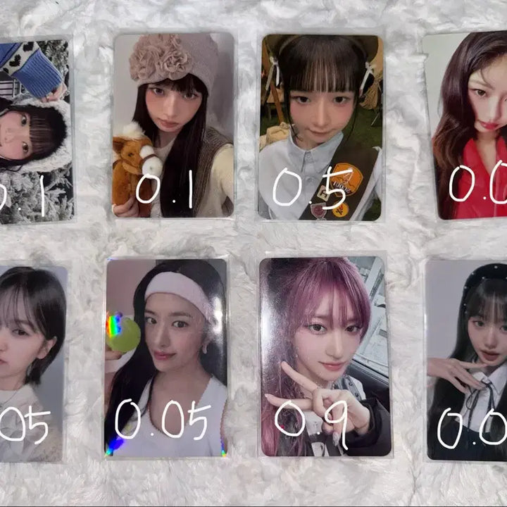 [BUNJANG] IVE Rei Jang Wonyoung Leeseo Yujin Photocard Bundle Set / 아이브 포카 양도 레이 장원영 이서 유진