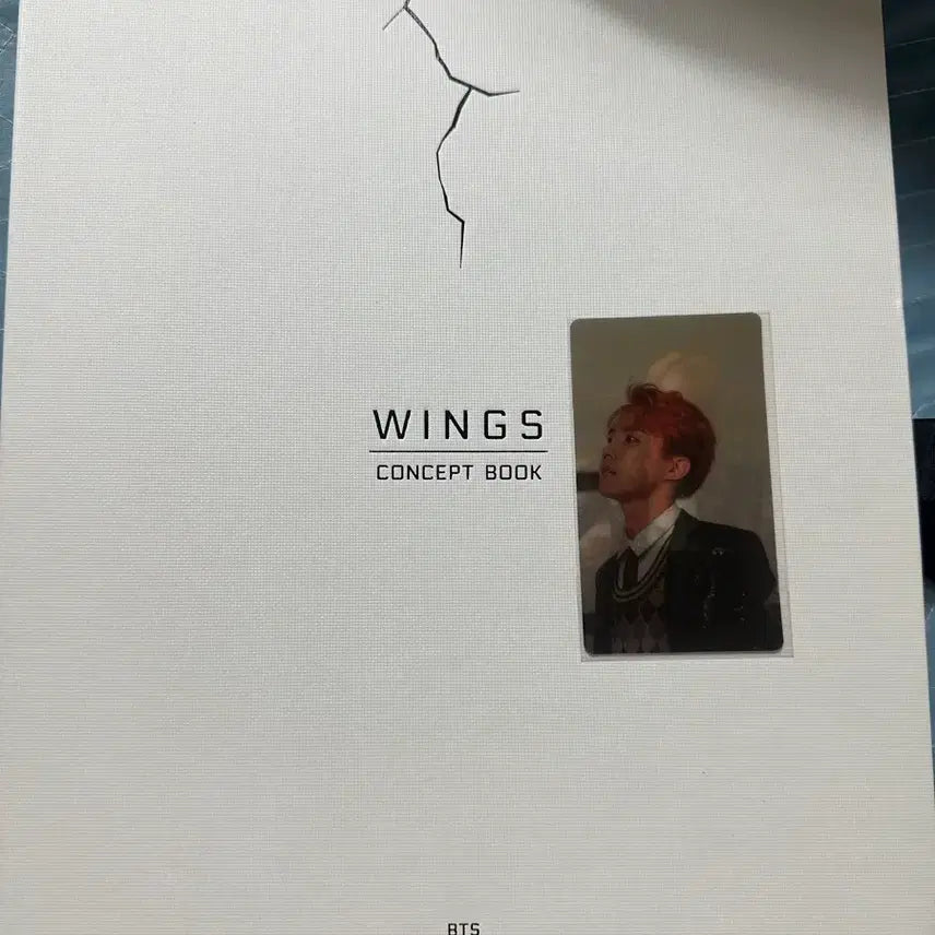 [BUNJANG] BTS Wings Concept Book Lenticular Hoseok / bts 방탄 wings 컨셉북