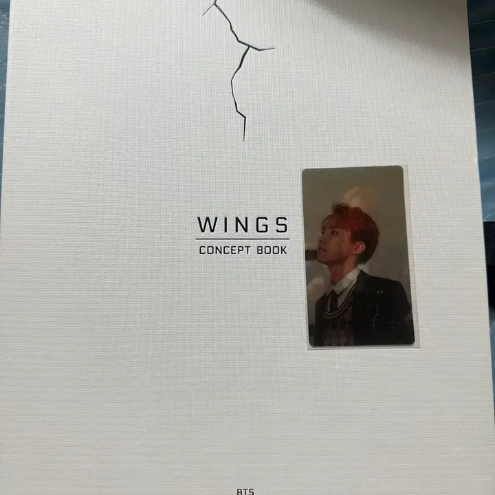 [BUNJANG] BTS Wings Concept Book Lenticular Hoseok / bts 방탄 wings 컨셉북