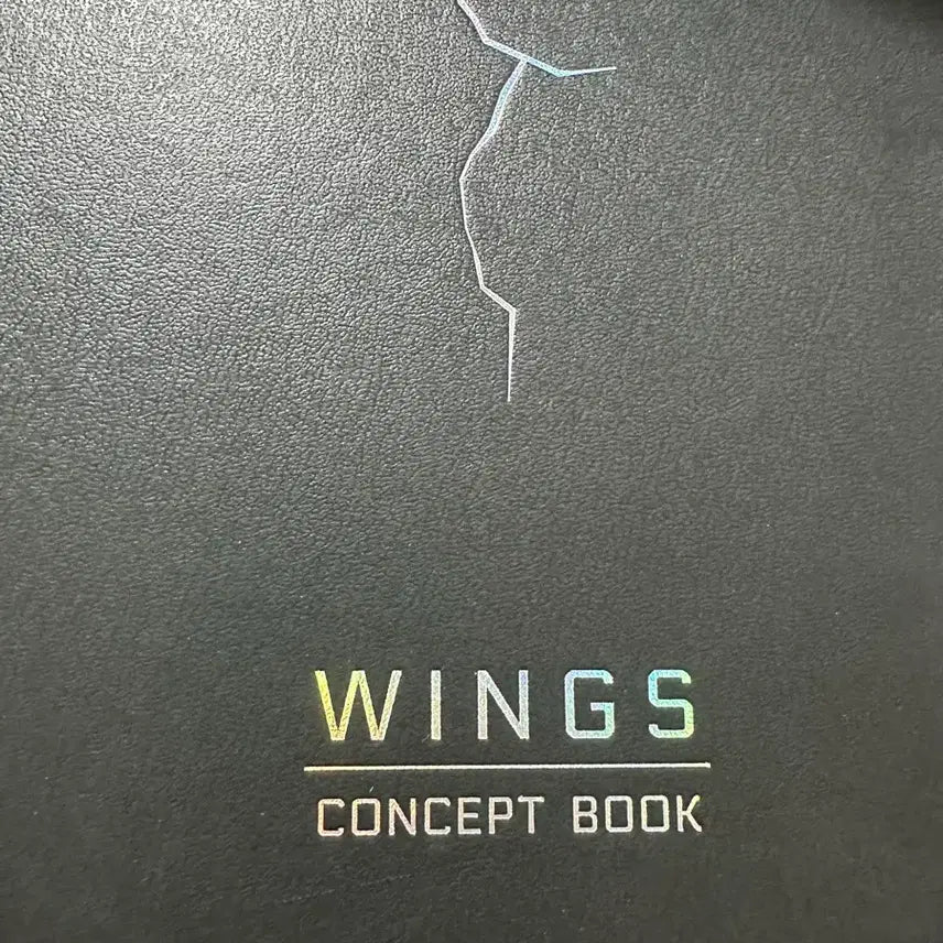 [BUNJANG] BTS Wings Concept Book Lenticular Hoseok / bts 방탄 wings 컨셉북