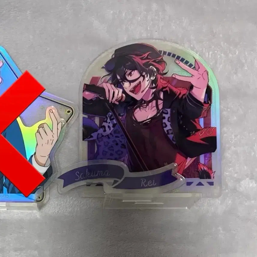 [BUNJANG] Ensemble Stars! Rei Oukai Acrylic Stand / 앙스타 레이 오레이 아크릴 스탠드