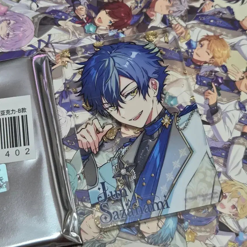 [BUNJANG] Ensemble Stars! 10th Anniversary MoFun Popup Jun Special Edition Photocard / 앙스타 10주년 모펀 팝업 16특전 쥰