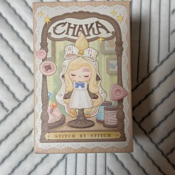 [BUNJANG] Pop Mart Chaka Hand-Stitched Series Box (Sealed) / (박스미개봉) 팝마트 차카 한 땀 한 땀 시리즈 판매