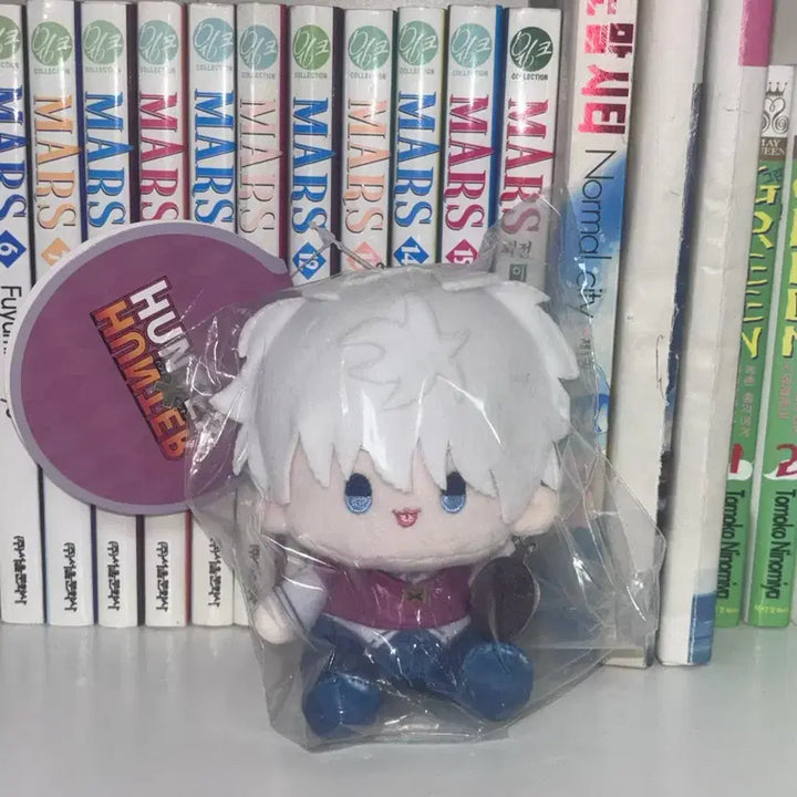 [BUNJANG] Hunter x Hunter Killua Plush Doll (Sealed) / 헌터헌터 키르아 누이 인형 미개봉새상품
