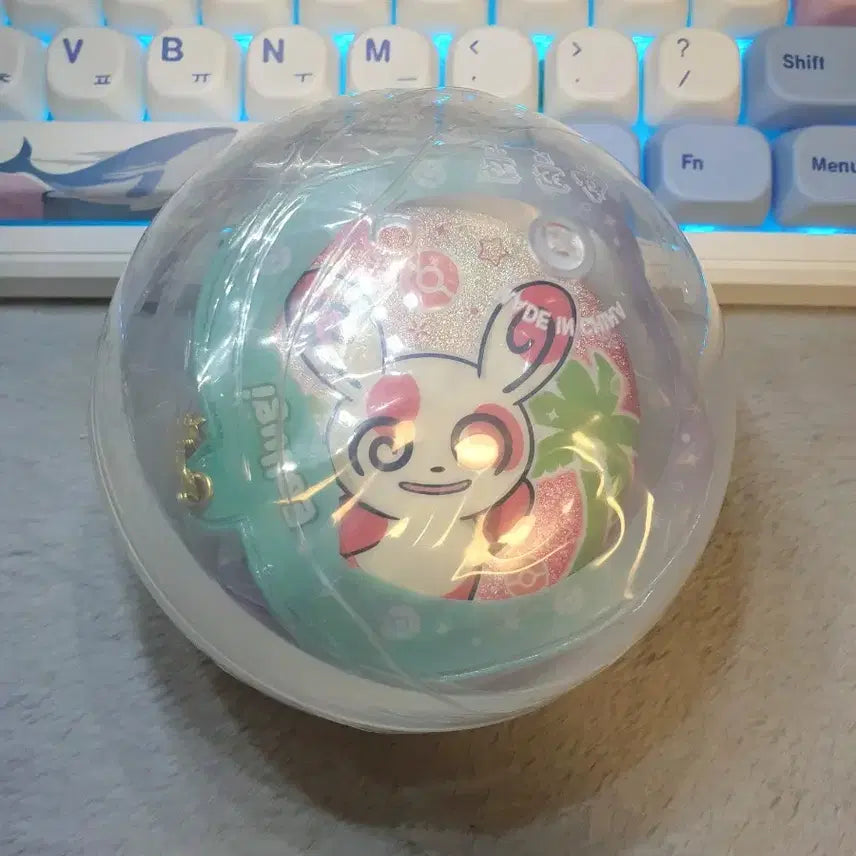 [BUNJANG] Pokemon Popup Mureungdowon Can Badge, Fan, Keyring, Collection, Gacha / 포켓몬 팝업 무릉도원 캔뱃지 부채 키링 컬렉션 가챠 얼루기