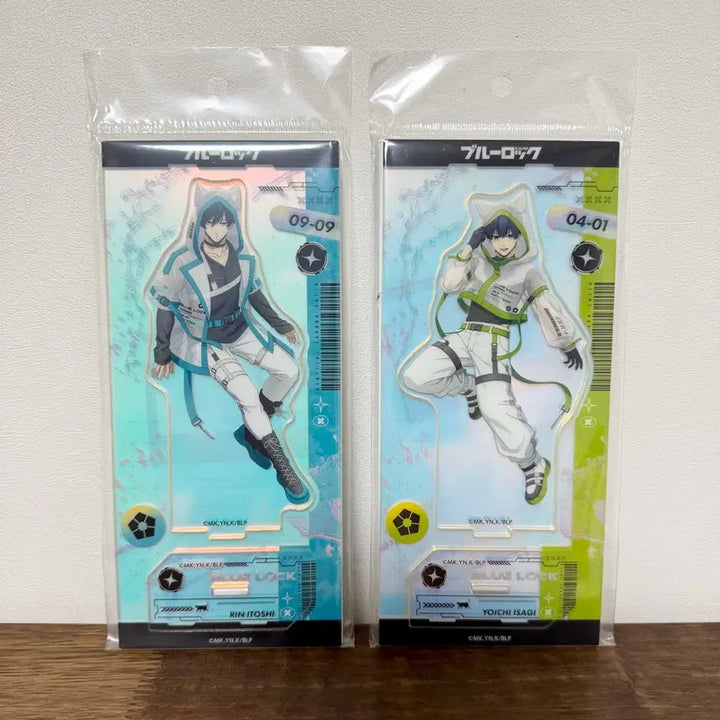 [BUNJANG] Blue Lock Cyber Cat Acrylic Standee (Rin, Isagi) / 블루록 사이버 캣 아크릴 스탠드(린, 이사기)