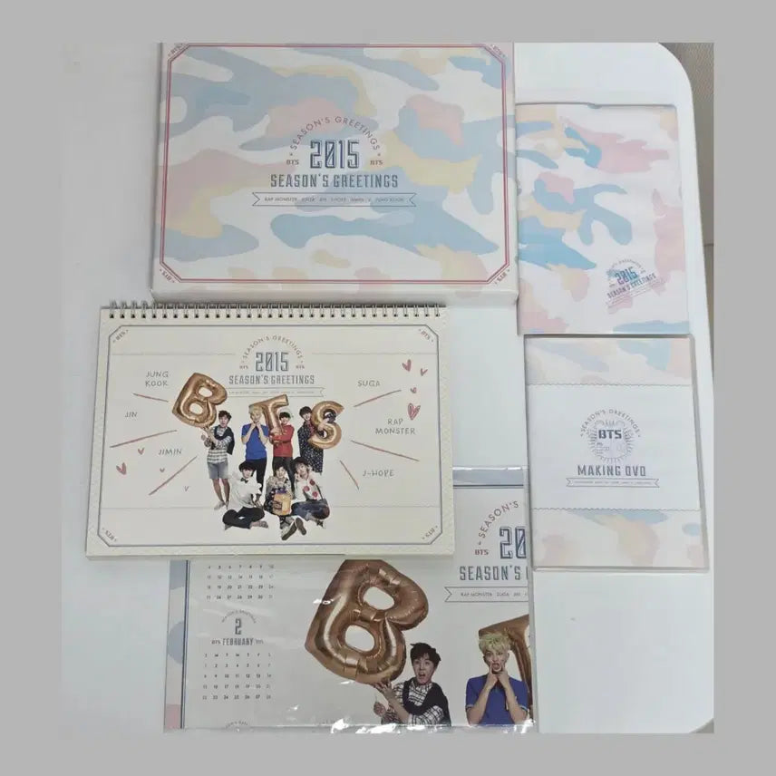 [BUNJANG] BTS 2015 Season&