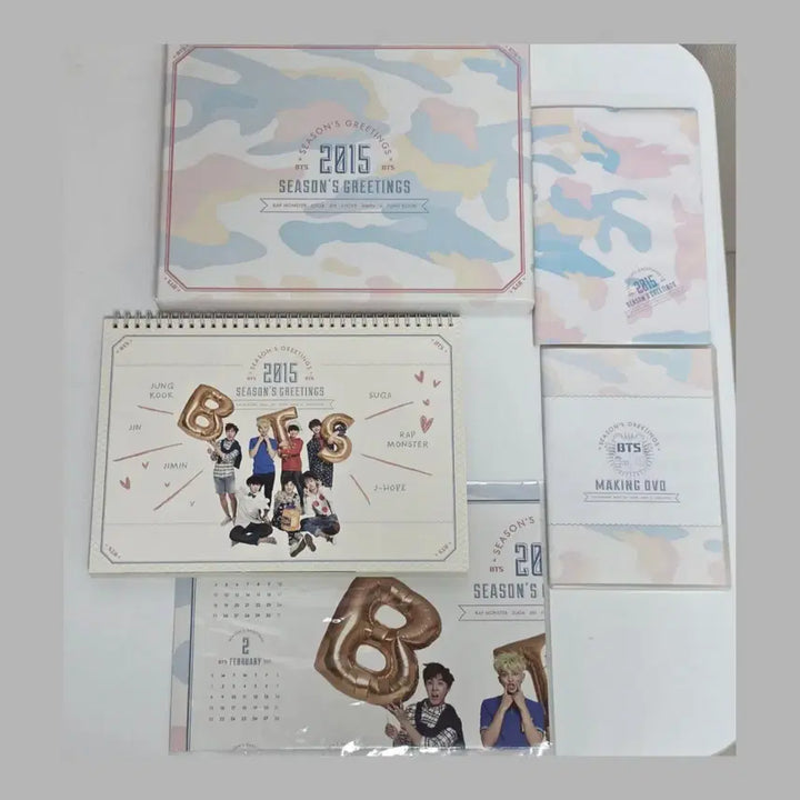 [BUNJANG] BTS 2015 Season&