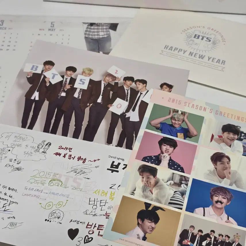 [BUNJANG] BTS 2015 Season&