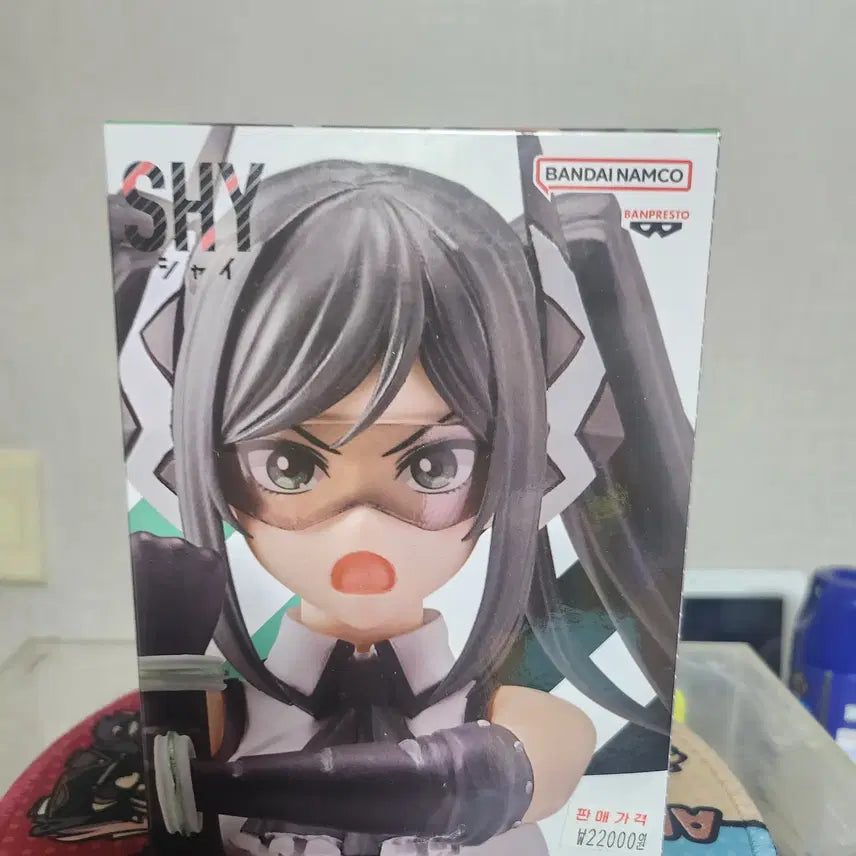 [BUNJANG] Banpresto Shy Lady Black Figure / 반프레스토 SHY 레이디 블랙 피규어