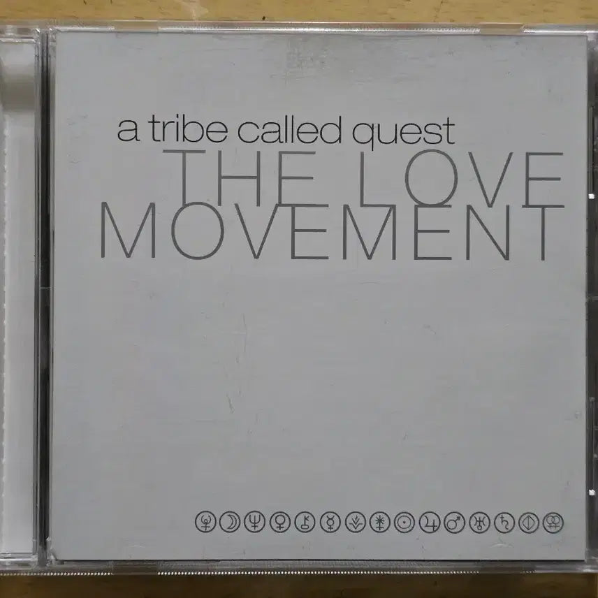 [BUNJANG] A Tribe Called Quest The Love Movement CD / CD 음반 A Tribe Called Quest 트라이브 콜드 퀘스트- The Love Movement